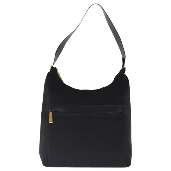 Salvatore Ferragamo Shoulder Bag Canvas Brown Gold Auth bs19110 - Picture 9 of 16